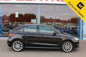 AUDI A1 1.4 TFSI CoD S line Sportback 5dr Petrol S Tronic Euro 6 (s/s) (