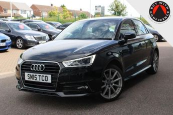AUDI A1 1.4 TFSI CoD S line Sportback 5dr Petrol S Tronic Euro 6 (s/s) (