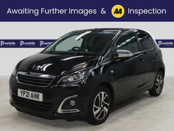 Peugeot 108 1.0 Collection Hatchback 5dr Petrol Manual Euro 6 (s/s) (72 ps) 