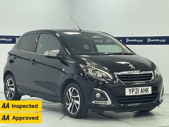 PEUGEOT 108 1.0 Collection Hatchback 5dr Petrol Manual Euro 6 (s/s) (72 ps) 