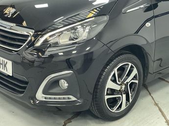 PEUGEOT 108 1.0 Collection Hatchback 5dr Petrol Manual Euro 6 (s/s) (72 ps) 