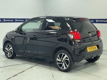 PEUGEOT 108 1.0 Collection Hatchback 5dr Petrol Manual Euro 6 (s/s) (72 ps) 