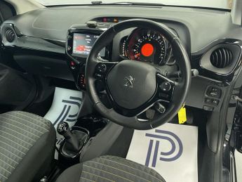 PEUGEOT 108 1.0 Collection Hatchback 5dr Petrol Manual Euro 6 (s/s) (72 ps) 