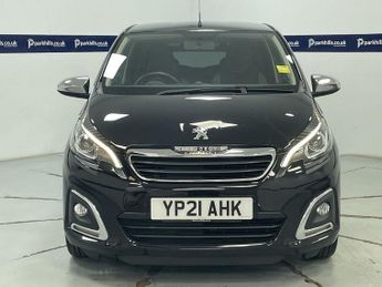 PEUGEOT 108 1.0 Collection Hatchback 5dr Petrol Manual Euro 6 (s/s) (72 ps) 