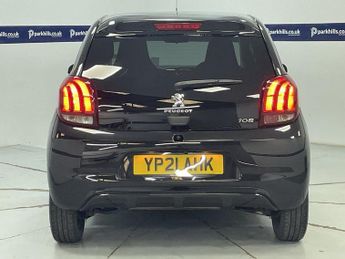 PEUGEOT 108 1.0 Collection Hatchback 5dr Petrol Manual Euro 6 (s/s) (72 ps) 