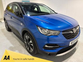 Vauxhall Grandland 1.2 Turbo GPF Sport Nav SUV 5dr Petrol Manual Euro 6 (s/s) (130 