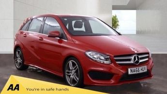Mercedes B Class 1.5 B180d AMG Line (Executive) MPV 5dr Diesel 7G-DCT Euro 6 (s/s