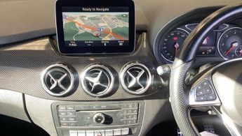 MERCEDES-BENZ B CLASS 1.5 B180d AMG Line (Executive) MPV 5dr Diesel 7G-DCT Euro 6 (s/s