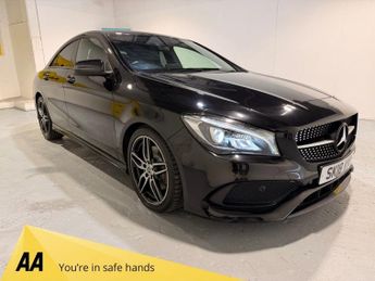 Mercedes CLA 2.1 CLA220d AMG Line Coupe 4dr Diesel 7G-DCT Euro 6 (s/s) (177 p