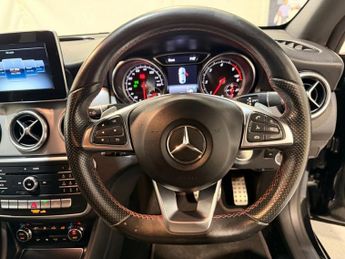 MERCEDES-BENZ CLA 2.1 CLA220d AMG Line Coupe 4dr Diesel 7G-DCT Euro 6 (s/s) (177 p