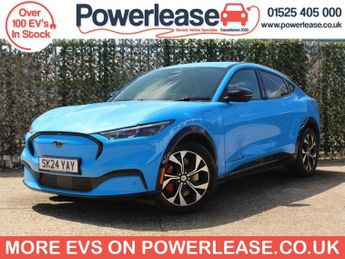 Ford Mustang Mach-E Extended Range 91kWh SUV 5dr Electric Automatic (294 ps)