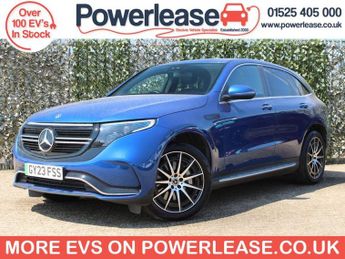 Mercedes EQC EQC 400 80kWh AMG Line SUV 5dr Electric Auto 4MATIC (408 ps)