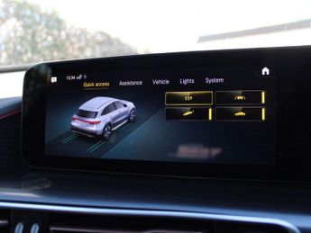 MERCEDES-BENZ EQC EQC 400 80kWh AMG Line SUV 5dr Electric Auto 4MATIC (408 ps)