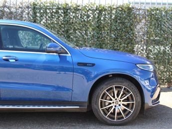 MERCEDES-BENZ EQC EQC 400 80kWh AMG Line SUV 5dr Electric Auto 4MATIC (408 ps)
