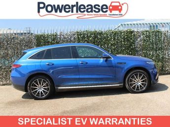 MERCEDES-BENZ EQC EQC 400 80kWh AMG Line SUV 5dr Electric Auto 4MATIC (408 ps)