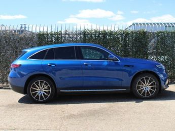 MERCEDES-BENZ EQC EQC 400 80kWh AMG Line SUV 5dr Electric Auto 4MATIC (408 ps)