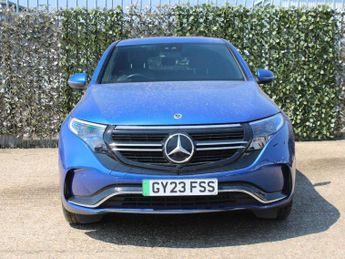 MERCEDES-BENZ EQC EQC 400 80kWh AMG Line SUV 5dr Electric Auto 4MATIC (408 ps)
