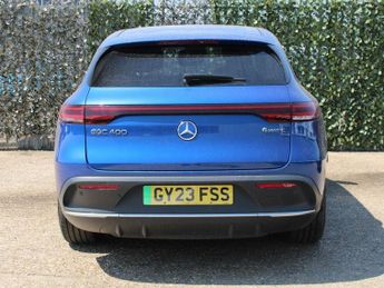MERCEDES-BENZ EQC EQC 400 80kWh AMG Line SUV 5dr Electric Auto 4MATIC (408 ps)