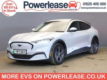 FORD MUSTANG MACH-E Standard Range 70kWh SUV 5dr Electric Automatic (269 ps)