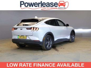 FORD MUSTANG MACH-E Standard Range 70kWh SUV 5dr Electric Automatic (269 ps)