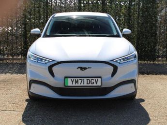FORD MUSTANG MACH-E Standard Range 70kWh SUV 5dr Electric Automatic (269 ps)