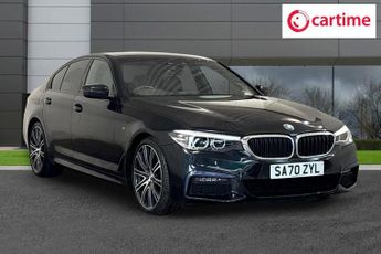 BMW 530 2.0 530i GPF M Sport Saloon 4dr Petrol Auto Euro 6 (s/s) (252 ps