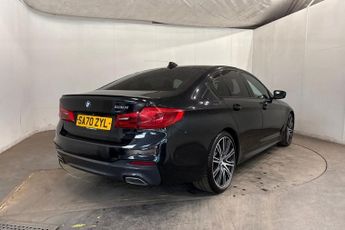 BMW 5 SERIES 2.0 530i GPF M Sport Saloon 4dr Petrol Auto Euro 6 (s/s) (252 ps
