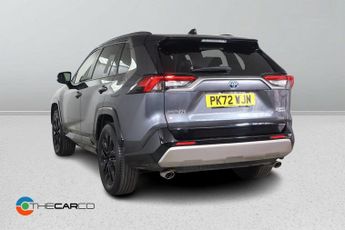 TOYOTA RAV4 2.5 VVT-h Dynamic CVT 4WD Euro 6 (s/s) 5dr