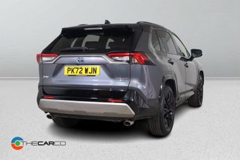 TOYOTA RAV4 2.5 VVT-h Dynamic CVT 4WD Euro 6 (s/s) 5dr