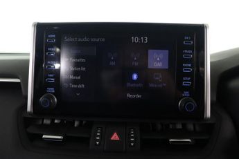 TOYOTA RAV4 2.5 VVT-h Dynamic CVT 4WD Euro 6 (s/s) 5dr