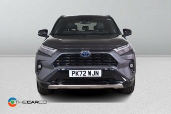 TOYOTA RAV4 2.5 VVT-h Dynamic CVT 4WD Euro 6 (s/s) 5dr