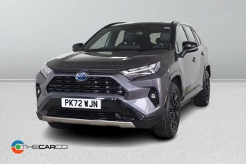 TOYOTA RAV4 2.5 VVT-h Dynamic CVT 4WD Euro 6 (s/s) 5dr