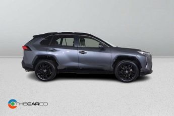 TOYOTA RAV4 2.5 VVT-h Dynamic CVT 4WD Euro 6 (s/s) 5dr