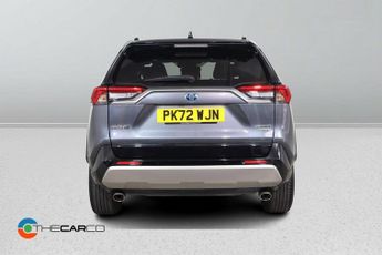 TOYOTA RAV4 2.5 VVT-h Dynamic CVT 4WD Euro 6 (s/s) 5dr
