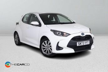 Toyota Yaris 1.5 VVT-h Icon E-CVT Euro 6 (s/s) 5dr