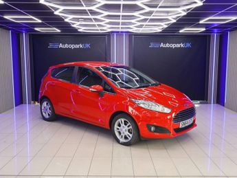 Ford Fiesta 1.0T EcoBoost Zetec Hatchback 5dr Petrol Manual Euro 5 (s/s) (10