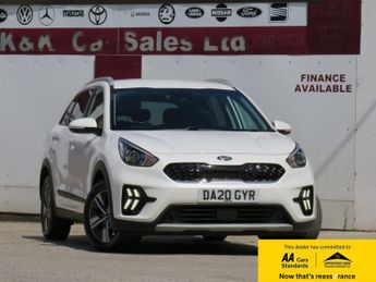 Kia Niro 1.6 GDi 2 SUV 5dr Petrol Hybrid DCT Euro 6 (s/s) (139 bhp)
