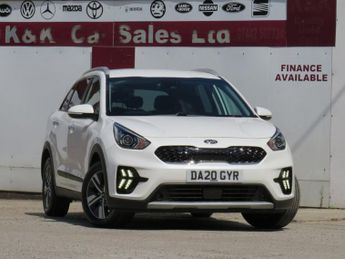 KIA NIRO 1.6 GDi 2 SUV 5dr Petrol Hybrid DCT Euro 6 (s/s) (139 bhp)