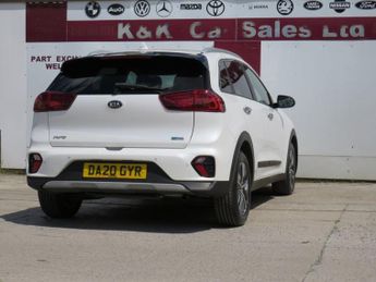 KIA NIRO 1.6 GDi 2 SUV 5dr Petrol Hybrid DCT Euro 6 (s/s) (139 bhp)
