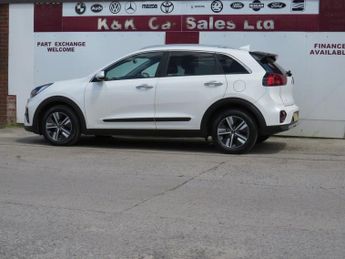 KIA NIRO 1.6 GDi 2 SUV 5dr Petrol Hybrid DCT Euro 6 (s/s) (139 bhp)