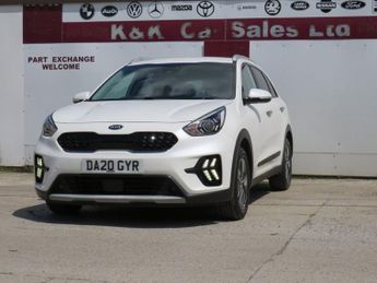 KIA NIRO 1.6 GDi 2 SUV 5dr Petrol Hybrid DCT Euro 6 (s/s) (139 bhp)
