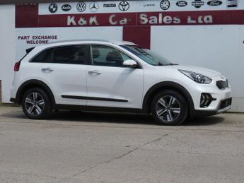 KIA NIRO 1.6 GDi 2 SUV 5dr Petrol Hybrid DCT Euro 6 (s/s) (139 bhp)