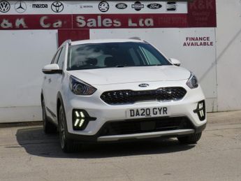 KIA NIRO 1.6 GDi 2 SUV 5dr Petrol Hybrid DCT Euro 6 (s/s) (139 bhp)