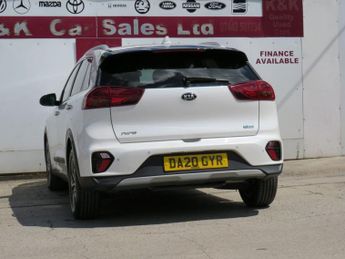 KIA NIRO 1.6 GDi 2 SUV 5dr Petrol Hybrid DCT Euro 6 (s/s) (139 bhp)