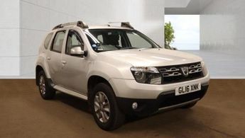 Dacia Duster 1.5 dCi Laureate SUV 5dr Diesel Manual Euro 6 (s/s) (110 ps)