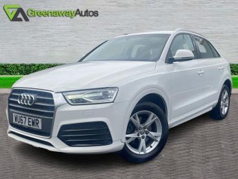 Audi Q3 1.4 TFSI CoD Sport SUV 5dr Petrol Manual Euro 6 (s/s) (150 ps)