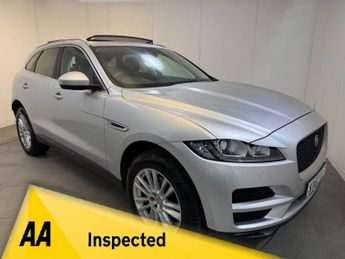Jaguar F-Pace 2.0 P250i Portfolio SUV 5dr Petrol Auto AWD Euro 6 (s/s) (250 ps