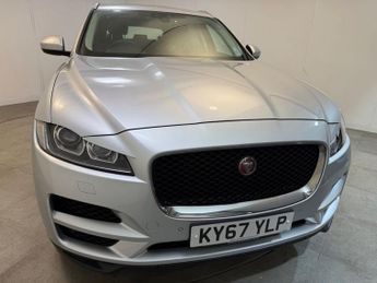 JAGUAR F-PACE 2.0 P250i Portfolio SUV 5dr Petrol Auto AWD Euro 6 (s/s) (250 ps