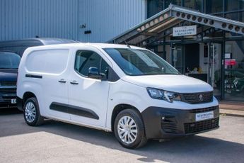 Peugeot Partner 1.5 BlueHDi 950 Professional Premium Long Panel Van 6dr Diesel M