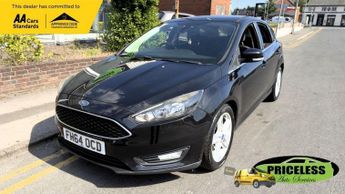 Ford Focus 1.6 TDCi Zetec Hatchback 5dr Diesel Manual Euro 5 (s/s) (115 ps)